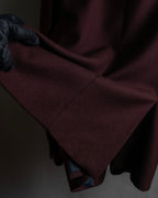 "DRIES VAN NOTTEN" Beautiful burgundy color tailored jacket