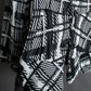 "COMME des GARCONS" Geometric pattern tailored jacket