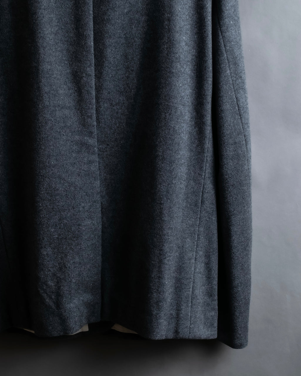 "MIHARA YASUHIRO" Hidden zip detail tailored jacket