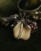 -SPECIAL- “CHANEL” 2005AW charm flower ring