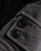 "Dolce & Gabbana" Lightly brushed liner-equipped trench coat