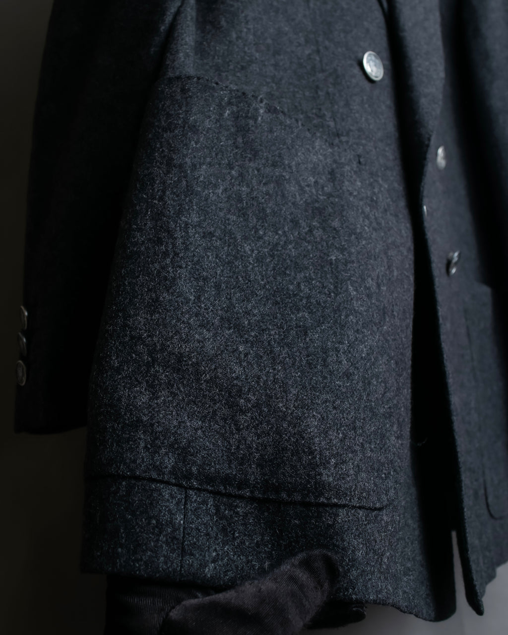 "Christian Dior" Peak dorapelle double-breasted blazer