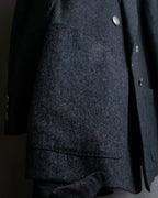 "Christian Dior" Peak dorapelle double-breasted blazer