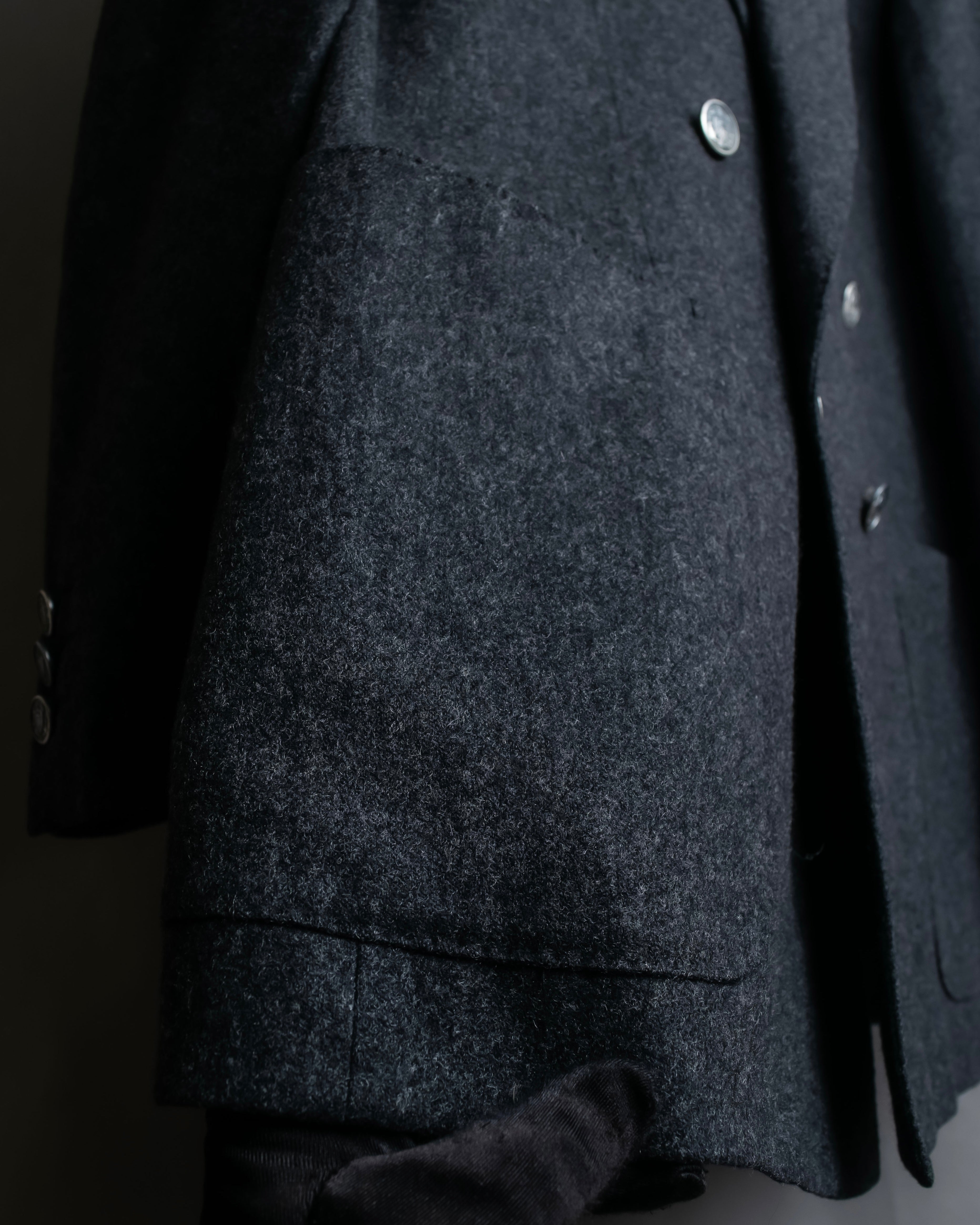 "Christian Dior" Peak dorapelle double-breasted blazer