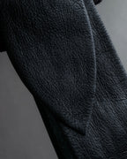 "BURBERRYS" Oval buckle design, supple leather belt