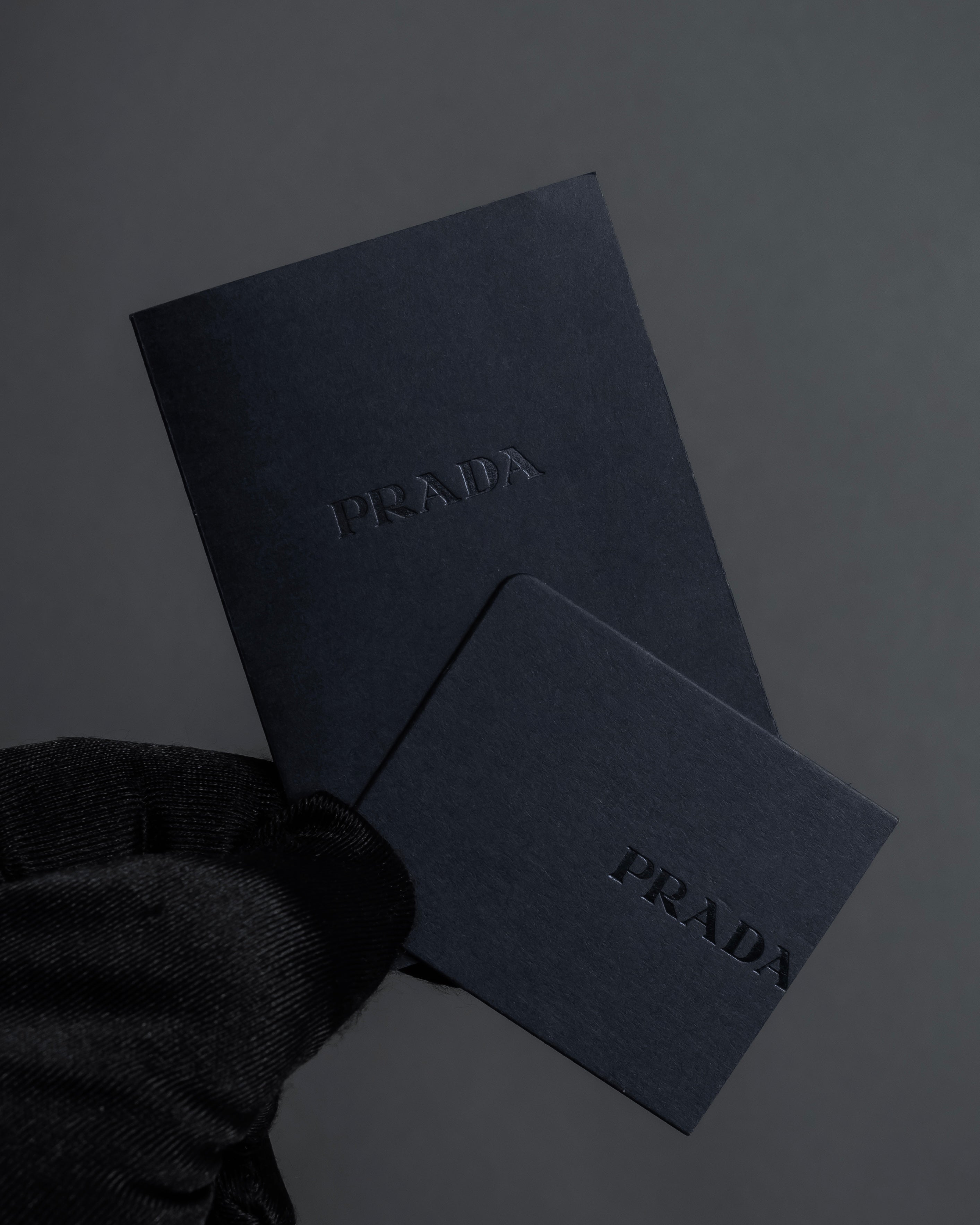 -MOOD Christmas Collections-
"PRADA" Miuccia Prada design tortoiseshell architectural bangle