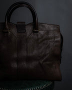 "YVES SAINT LAURENT" 11'year-12'year Chic Gabas leather bag