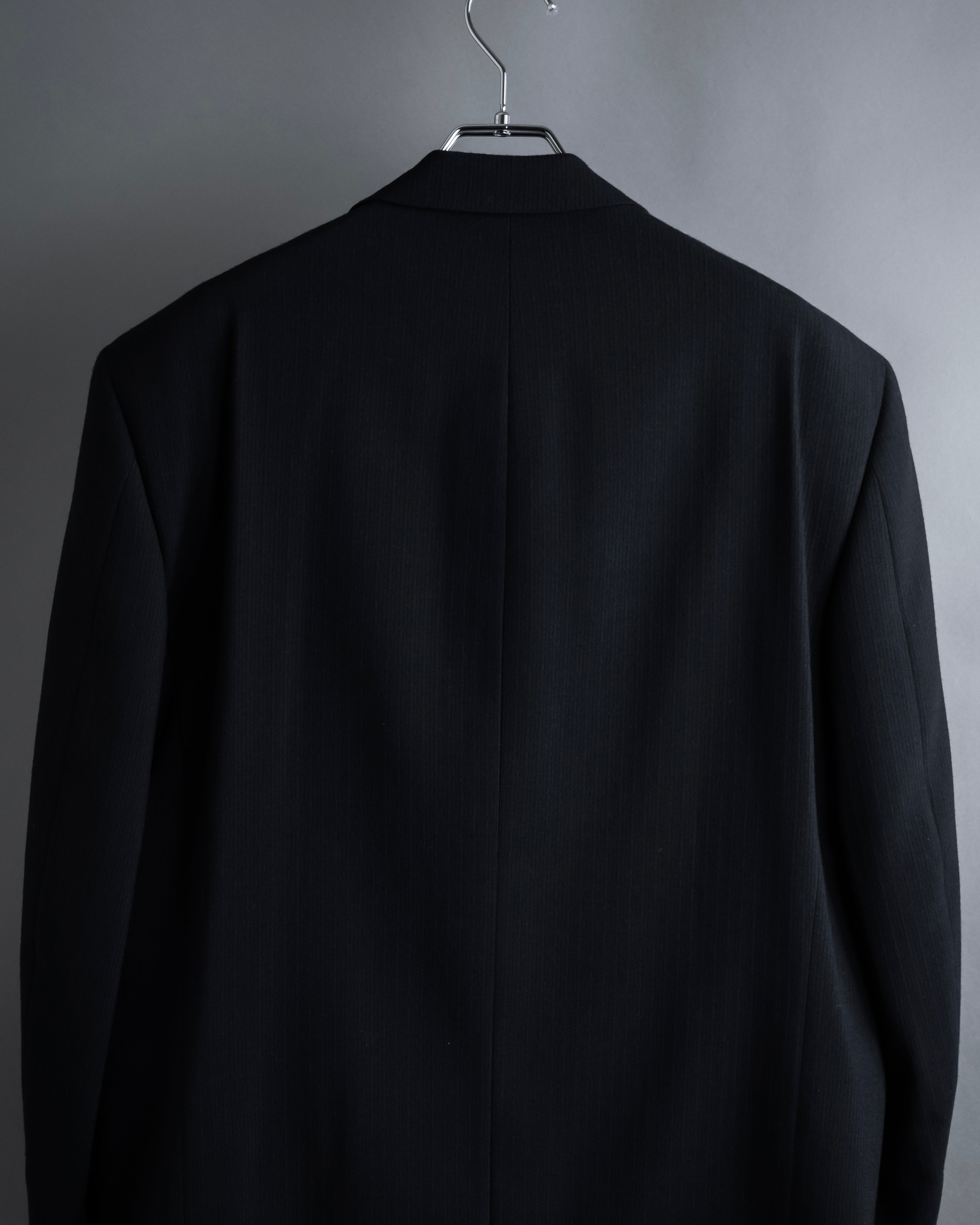 "COMME des GARCONS HOMME DEUX" 97AW Pinstripe classic set up