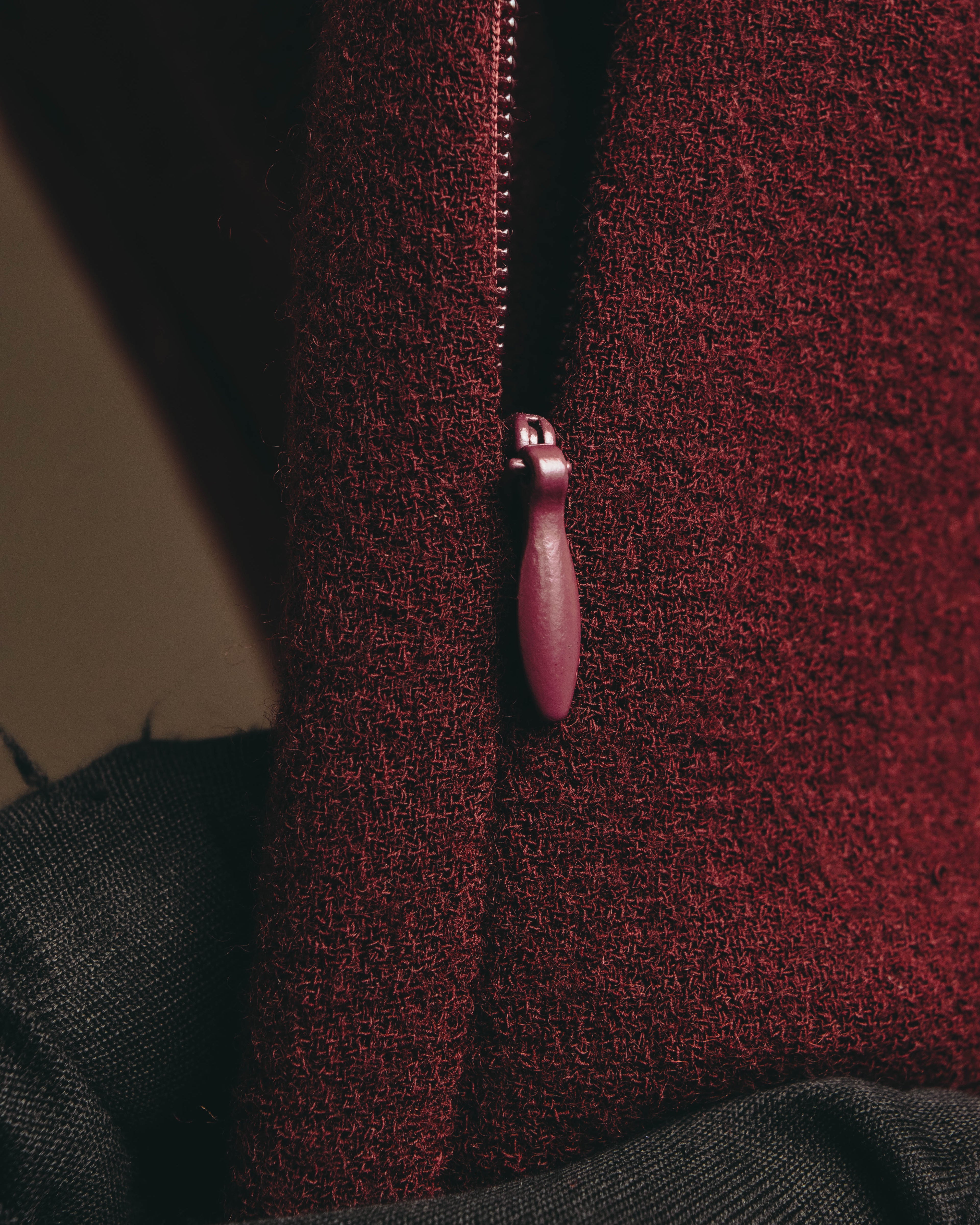 “BOTTEGA VENETA” 10’s Sculptural flutter sleeve wool dress