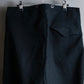 Vintage side line design wide tapered slacks