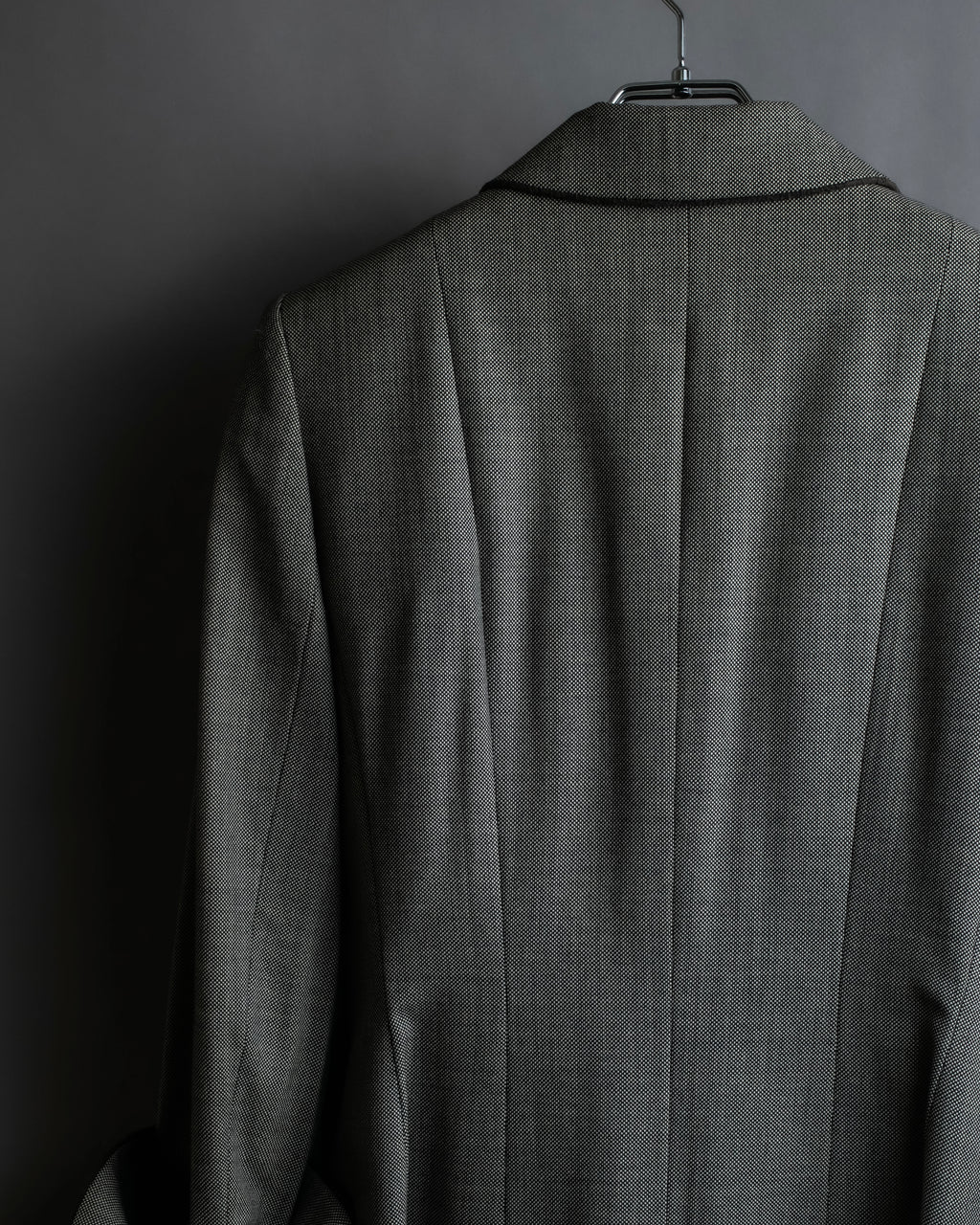 "Christian Dior" Flap pocket detail military tailored jacket