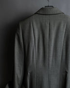 "Christian Dior" Flap pocket detail military tailored jacket