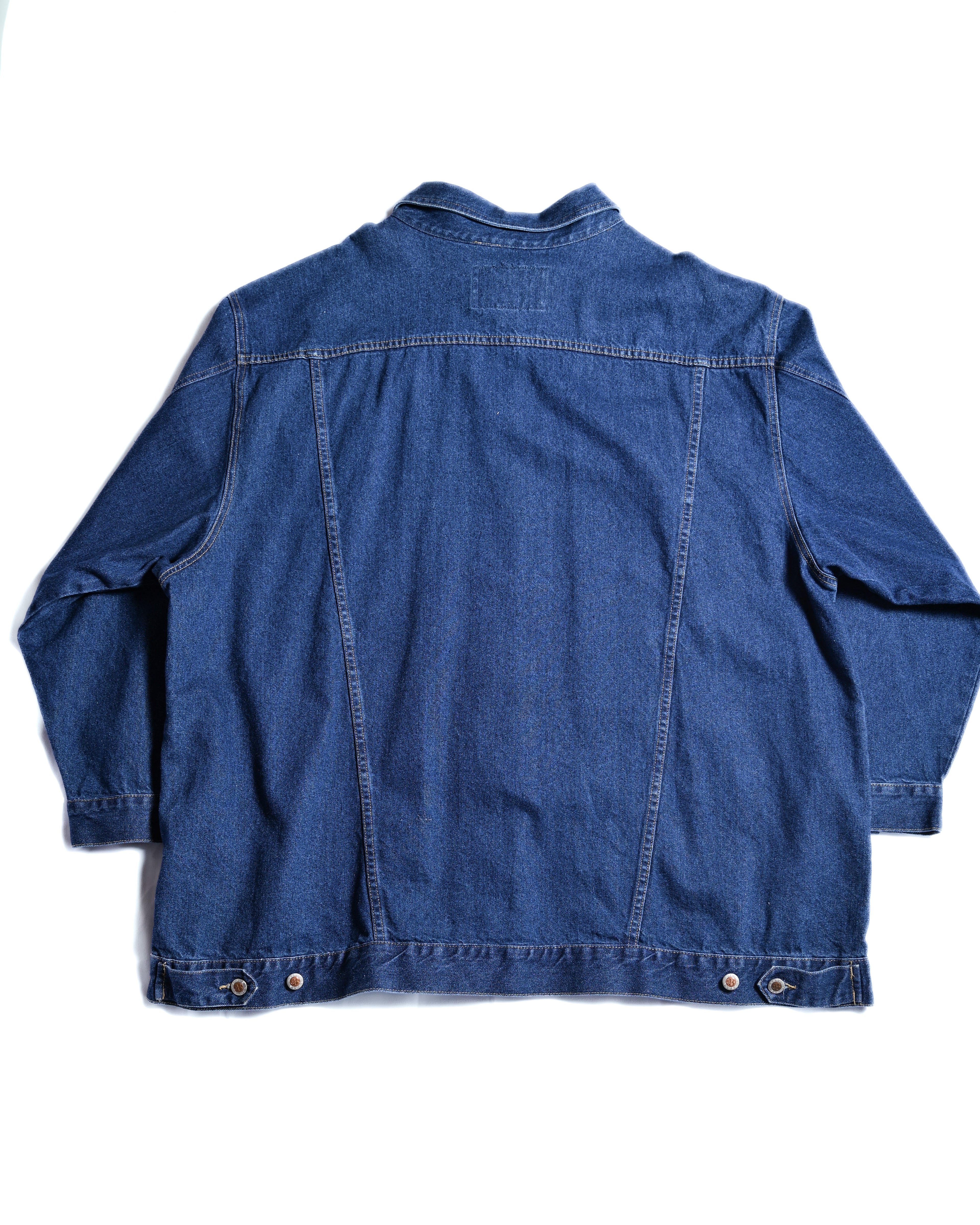 Vintage/ 90s Super Oversized Denim Jacket