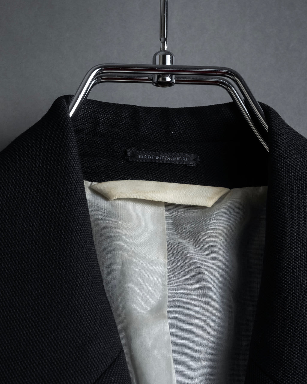 "Acne Studios"  Structured details Wide tailored jacket