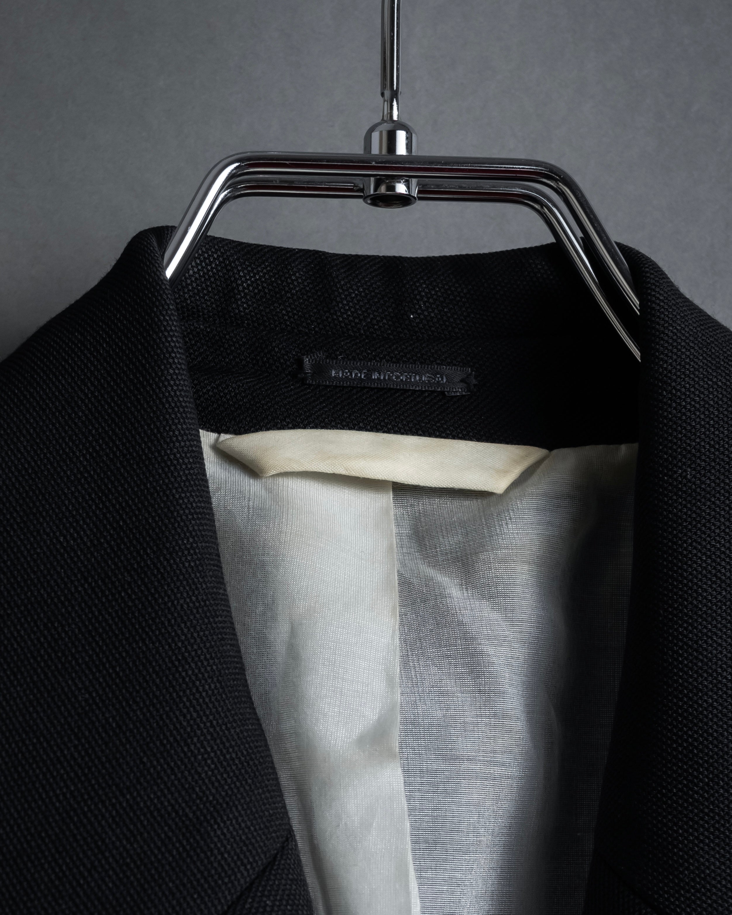 "Acne Studios"  Structured details Wide tailored jacket