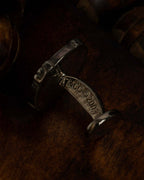 "Tiffany&Co" Atlas design silver cufflinks