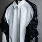 “Maison Margiela 20SS”  Back lace attached design shirt