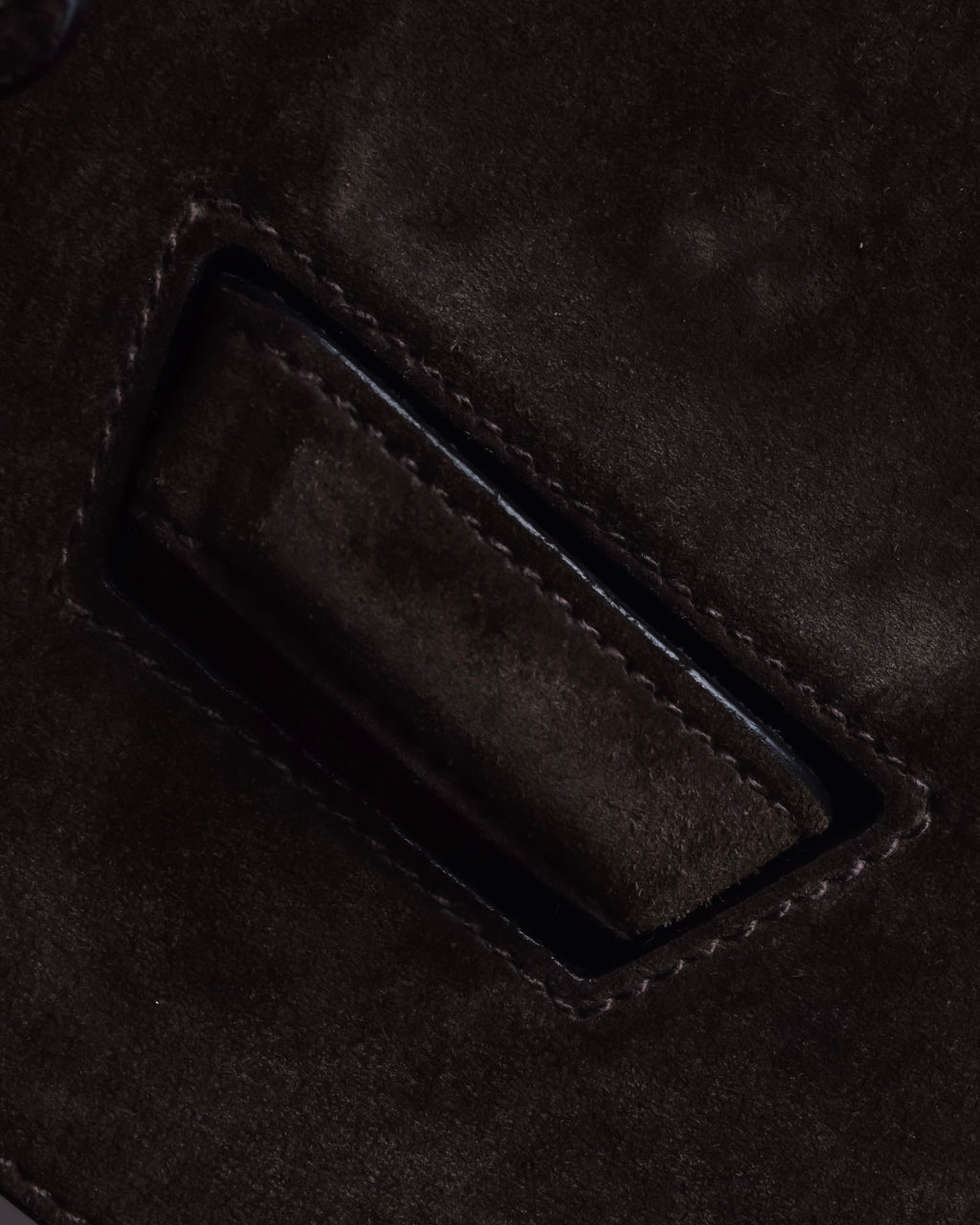 "LOEWE" Textured suede panel barcelona shoulder bag