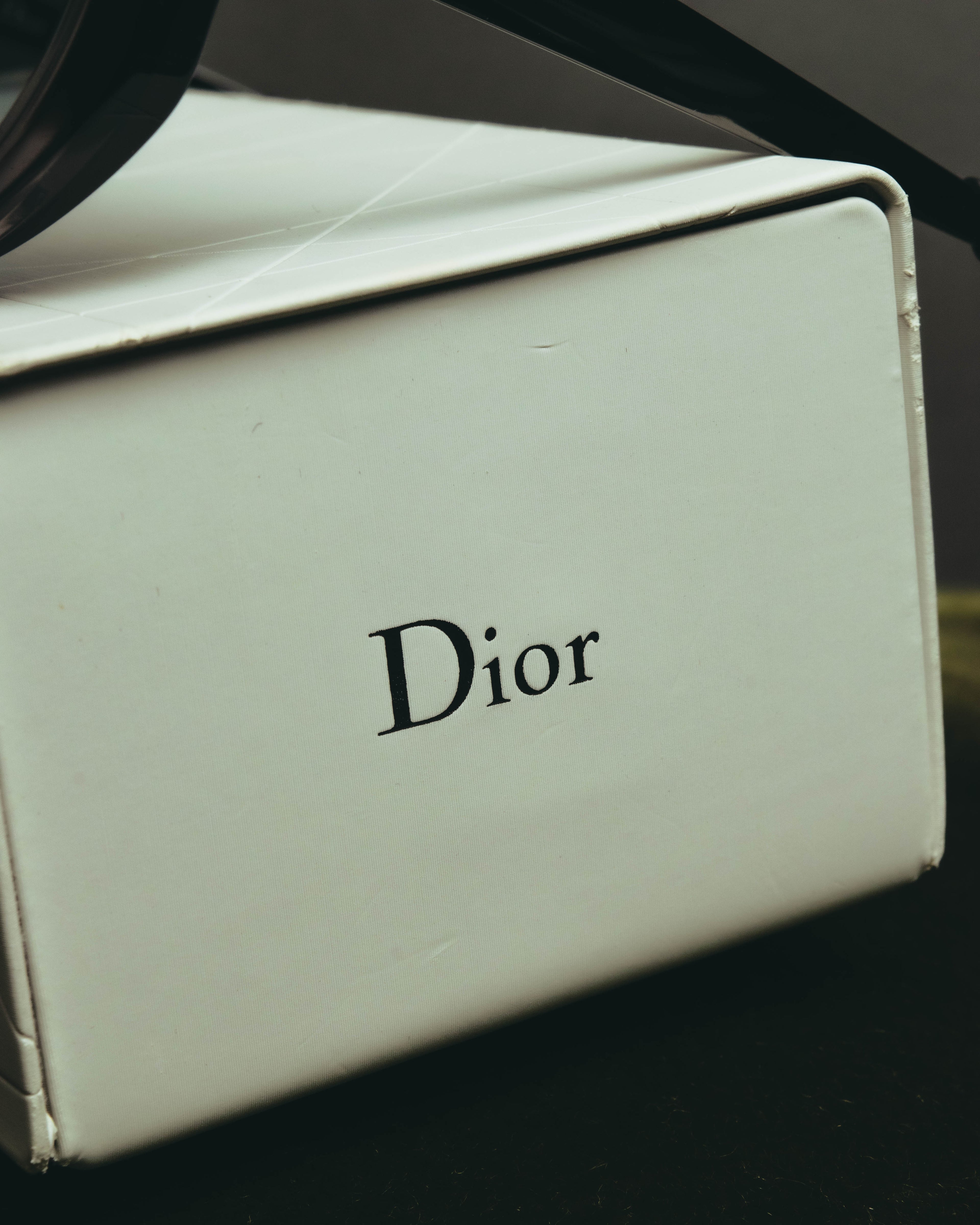 "Christian Dior" 00's-10's Oversized butterfly sunglasses
