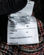 "Ernesto" Multicolor checked tailored jacket