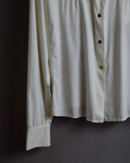 "GUCCI" Double zip pocket design box cut shirt