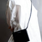 "JIL  SANDER" Glossy leather horizontal shoulder bag