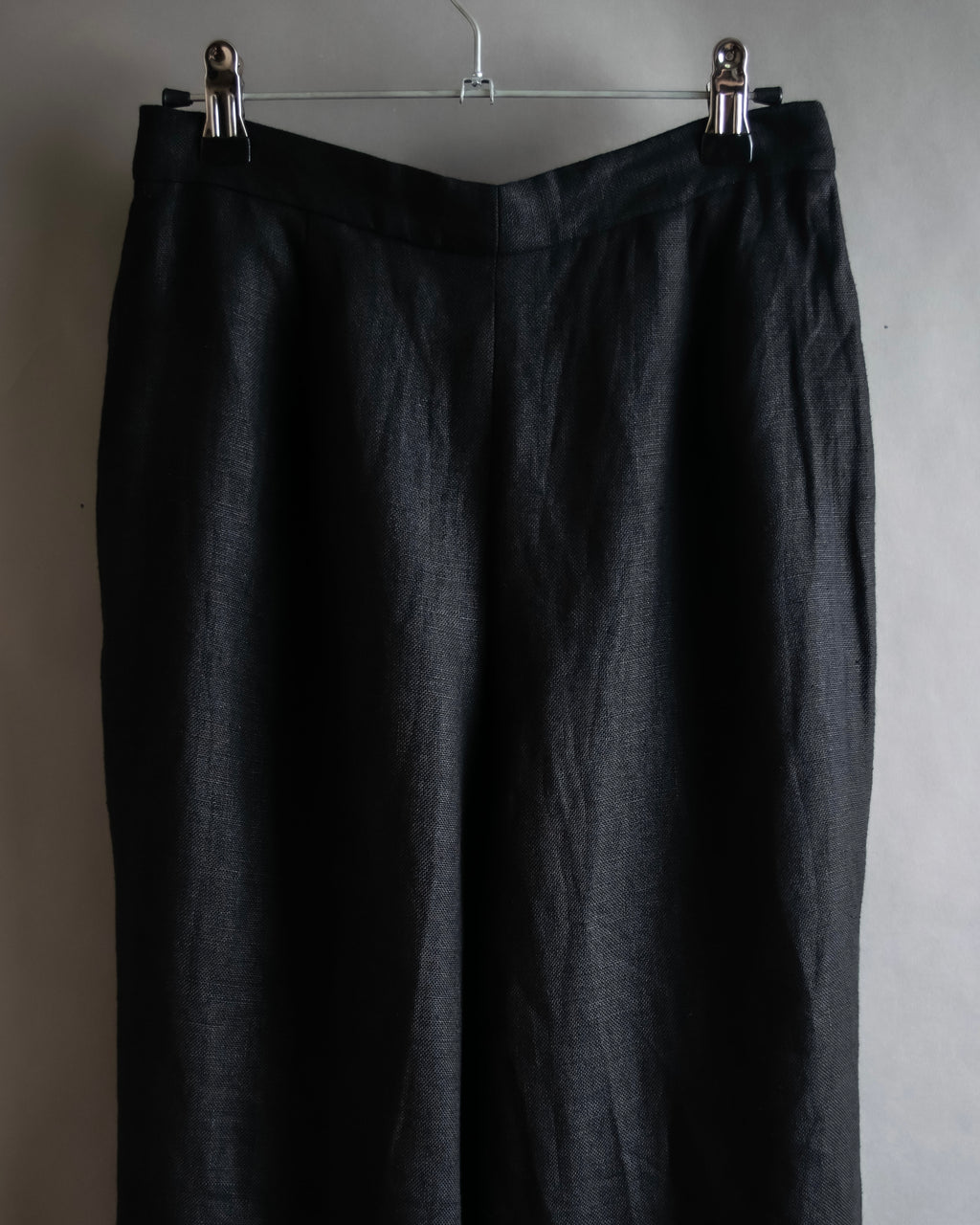 "Vintage beautiful wrinkles wide slacks"