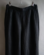"Vintage beautiful wrinkles wide slacks"