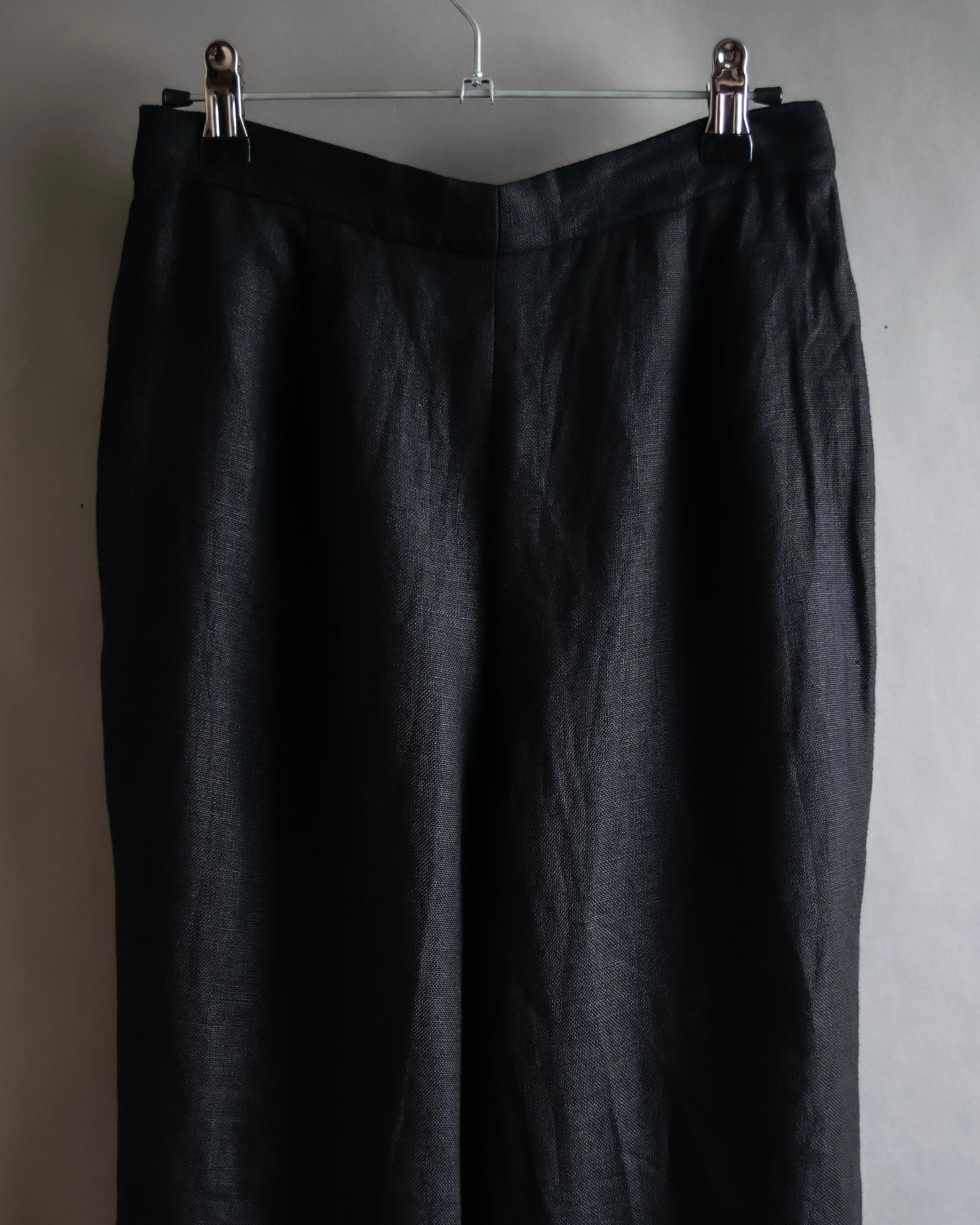 "Vintage beautiful wrinkles wide slacks"