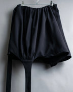 "BALENCIAGA" Garter design 2way skirt