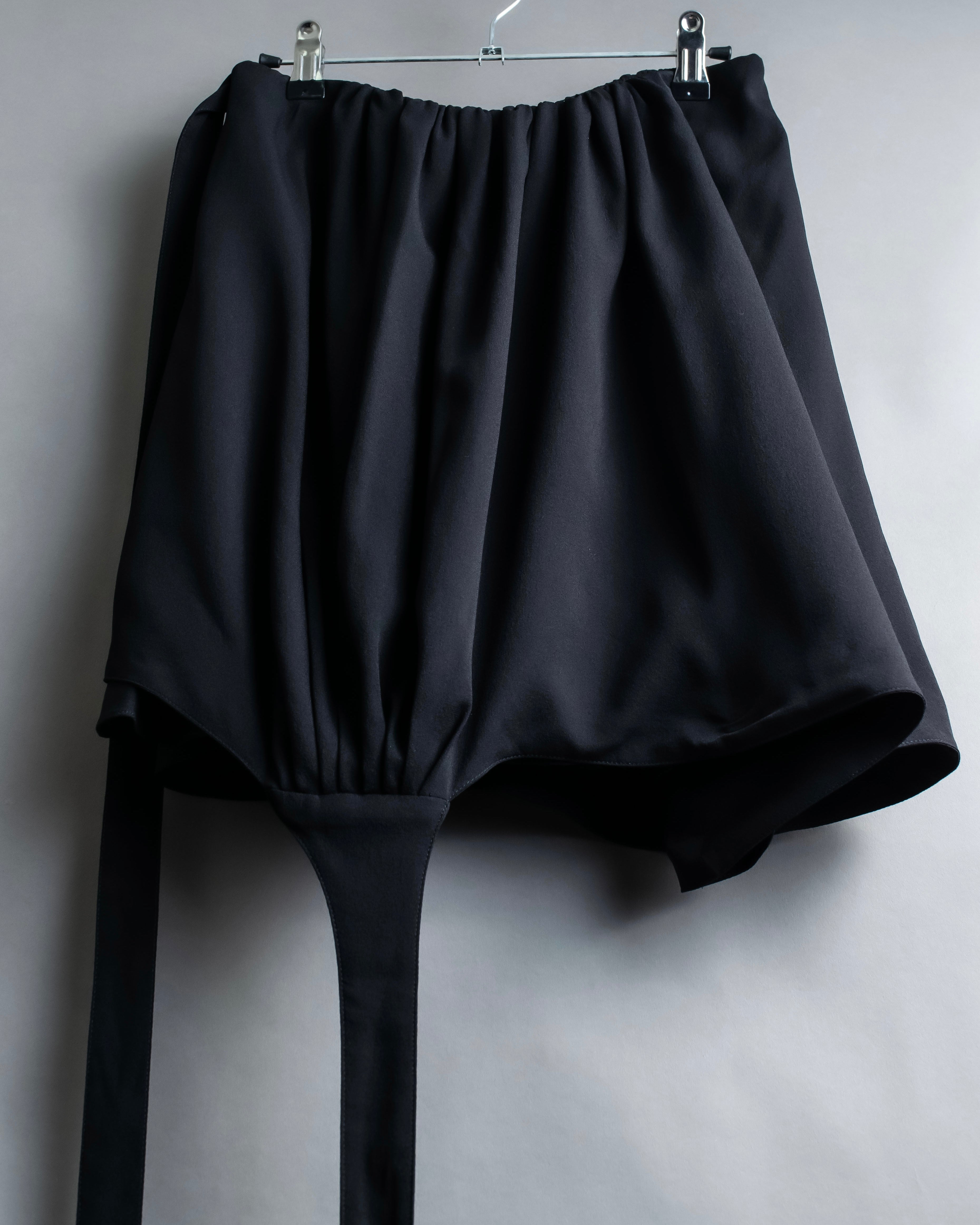 "BALENCIAGA" Garter design 2way skirt