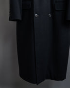 "CHRISTIAN DIOR MONSIEUR" 
Oversized double-breasted chester coat