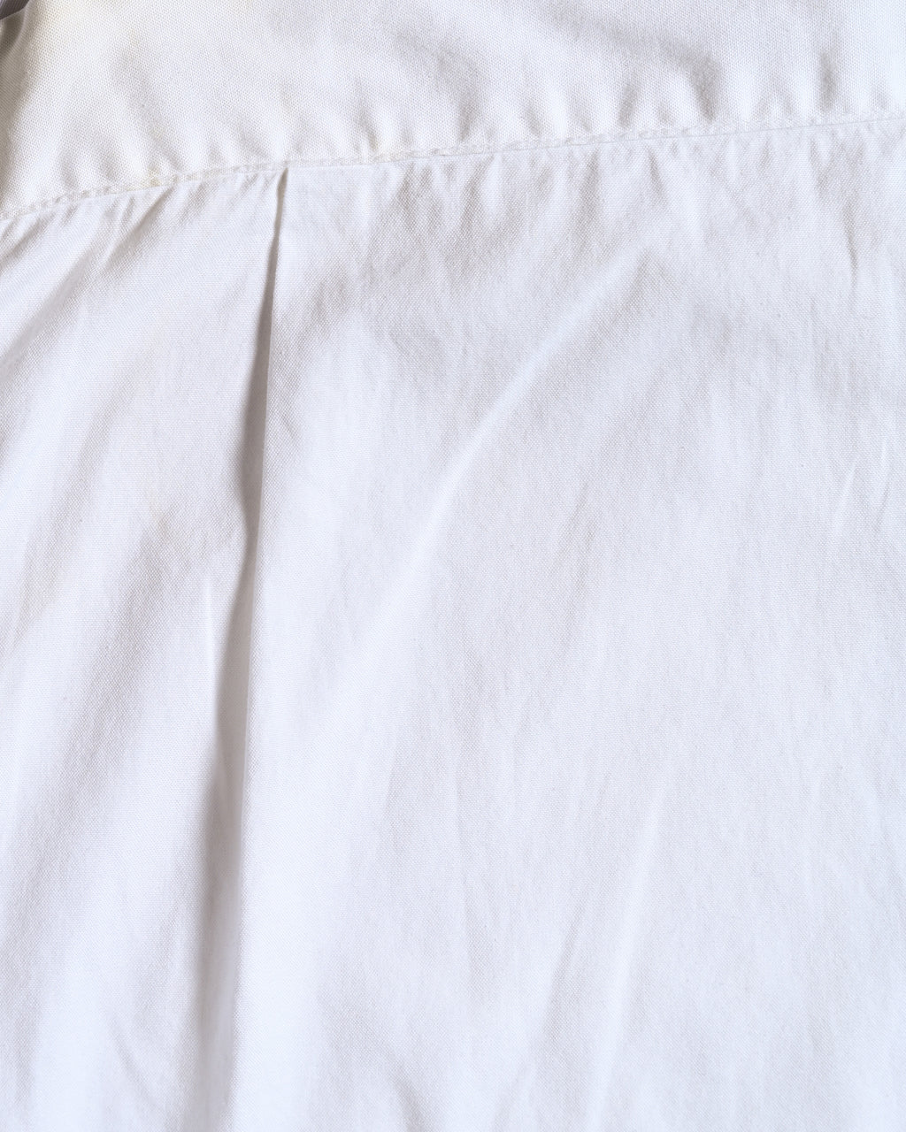 BROOKS BROTHERS/ Relax Fit Cotton French Cuff Shirt White