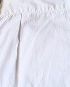 BROOKS BROTHERS/ Relax Fit Cotton French Cuff Shirt White