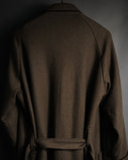 "CELINE" 70’s-80’s Archive sulky embroidered gown coat