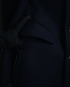 "Acne Studios" 2016-20’s rigid wool melton chester coat