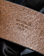 “Maison Margiela” Vera Pelle leather belt