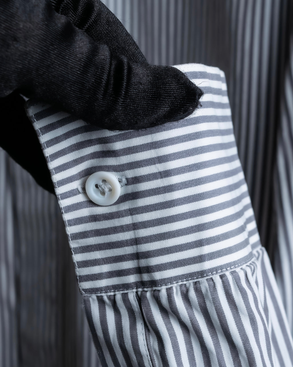 "DIOR HOMME" Edith Slimane striped shirt