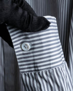 "DIOR HOMME" Edith Slimane striped shirt