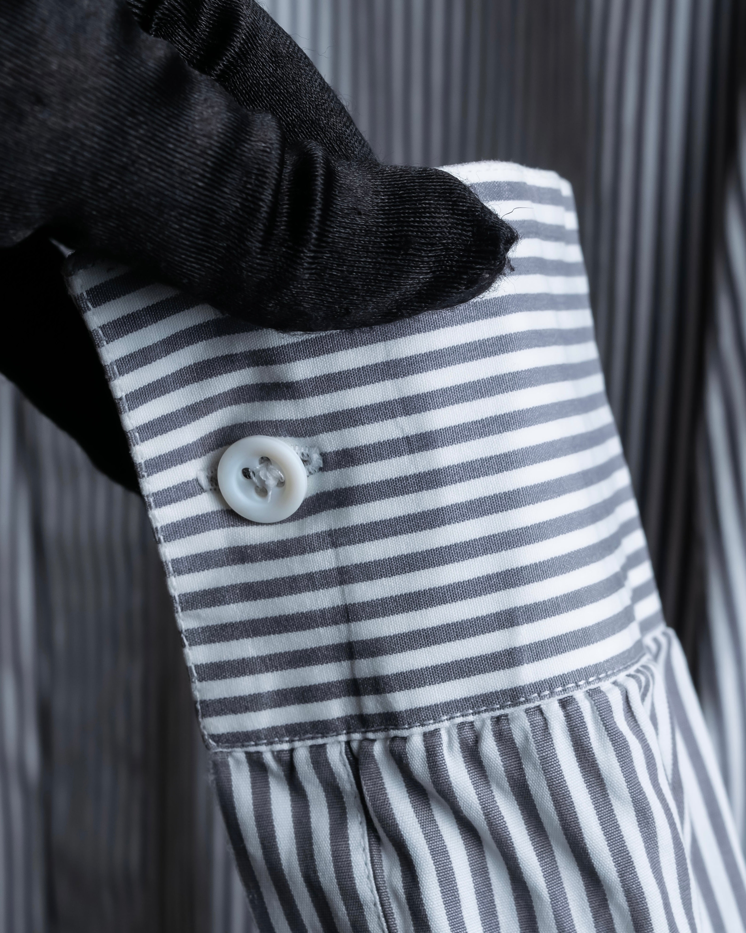"DIOR HOMME" Edith Slimane striped shirt