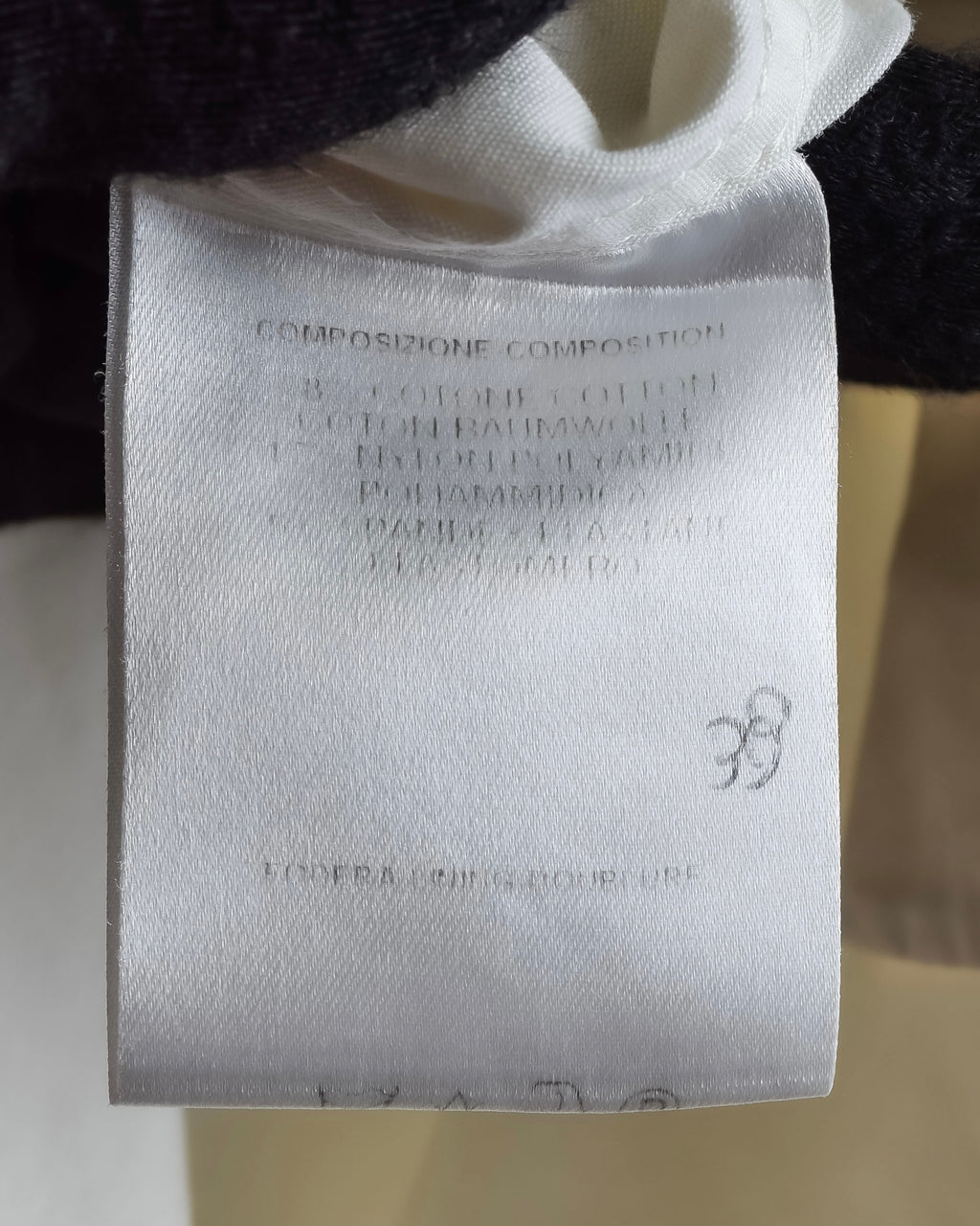 "GUCCI" Double zip pocket design box cut shirt