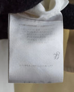 "GUCCI" Double zip pocket design box cut shirt