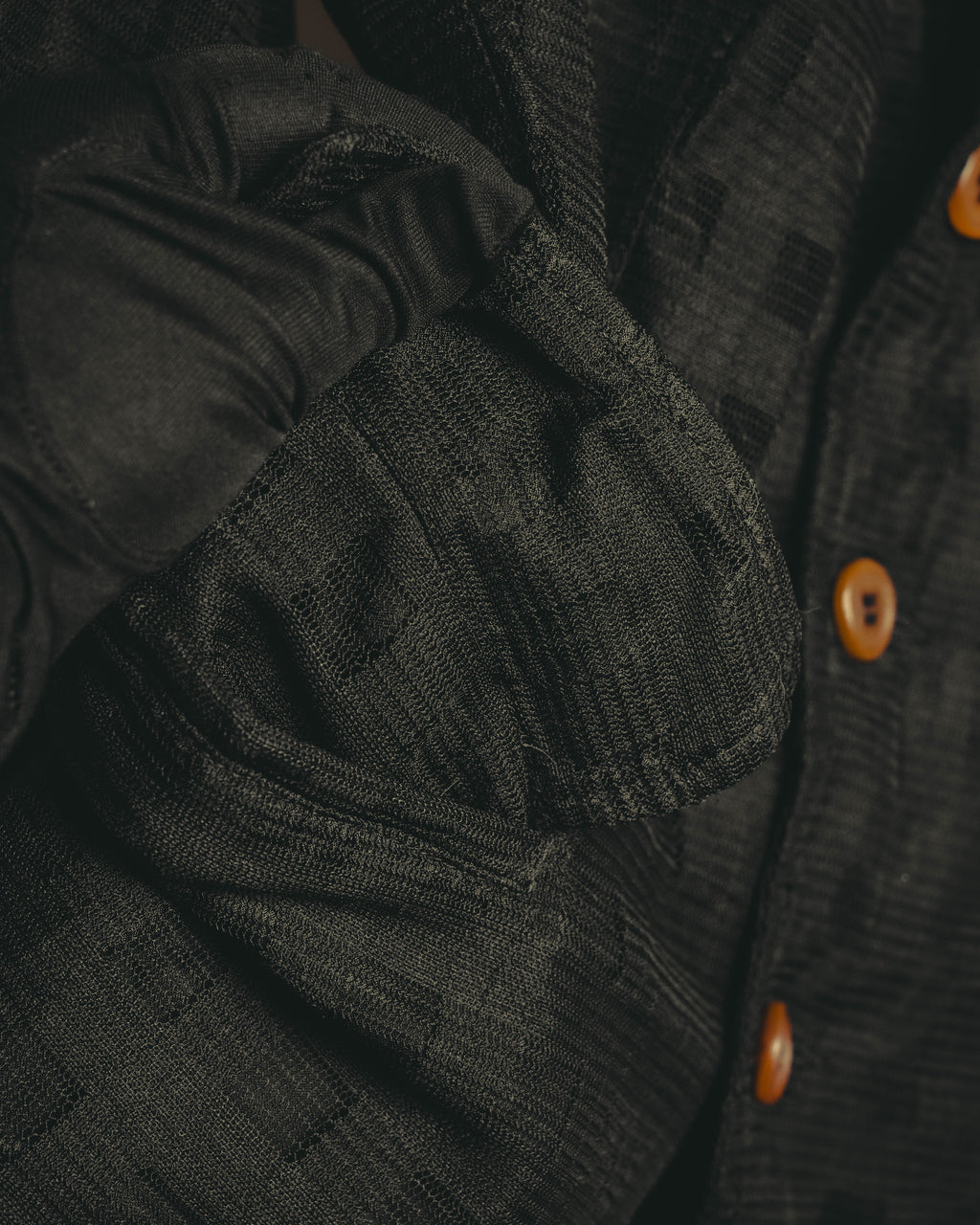 "COMME des GARÇONS COMME des GARÇONS" 13AW Textured three-button blazer