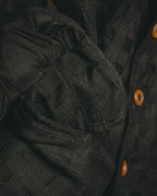"COMME des GARÇONS COMME des GARÇONS" 13AW Textured three-button blazer