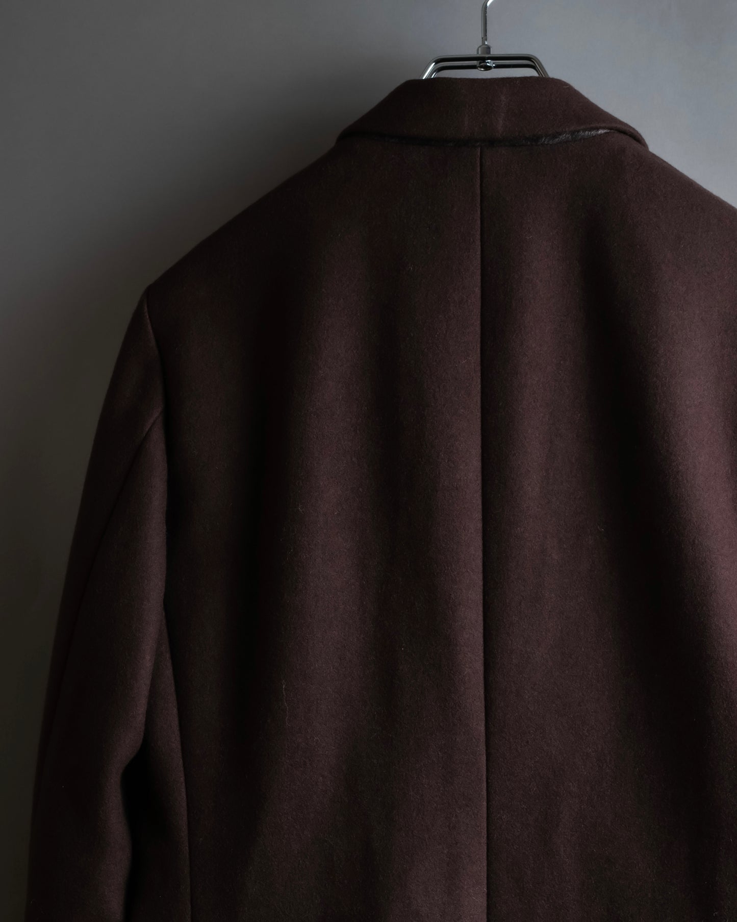 "JOURNAL STANDARD relume"
Oversized wool blend mid length chester coat