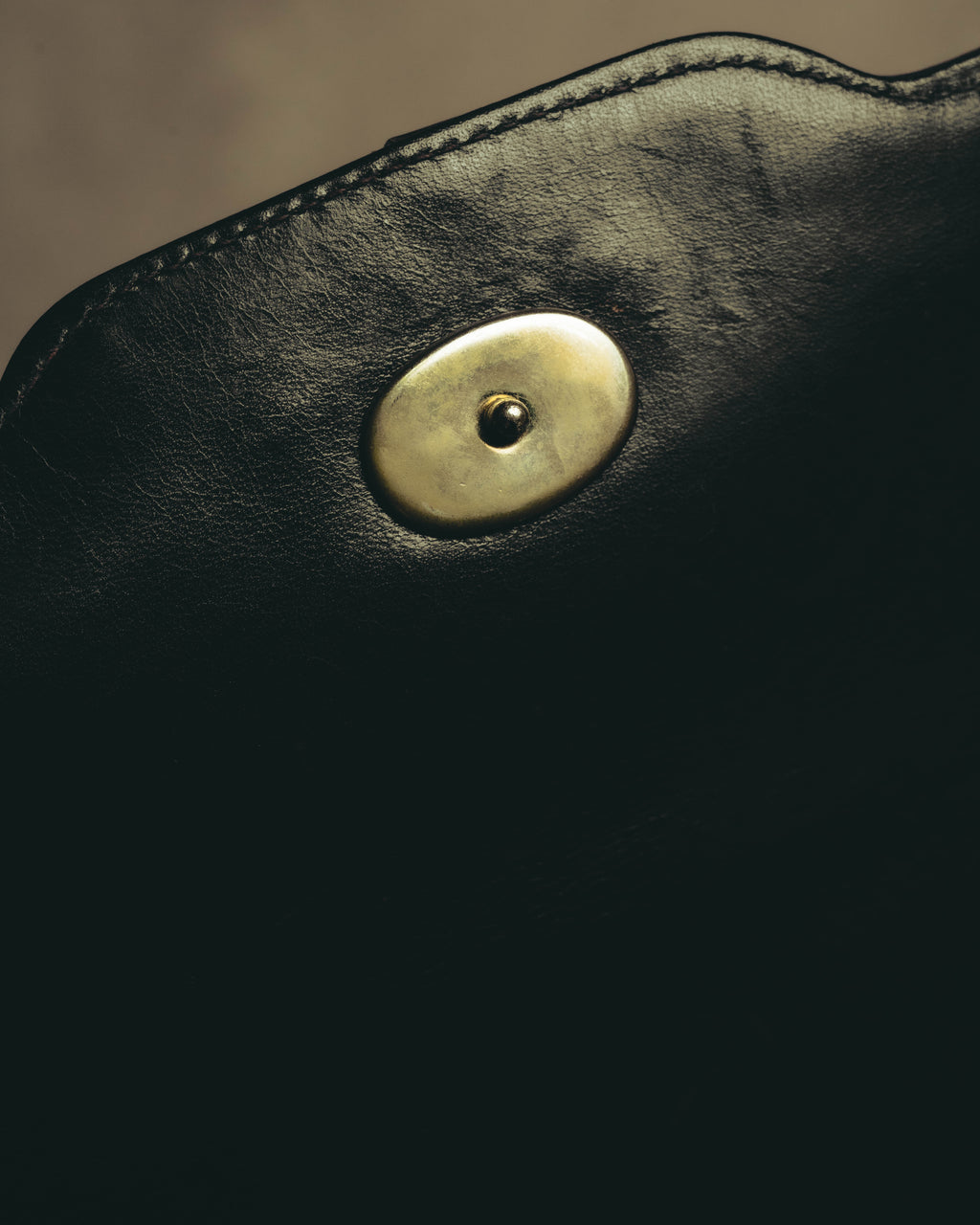 -SPECIAL- “CELINE” 70’s crécy horsebit canvas and leather shoulder bag