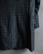 "JOHNBULL" Velvet collar design chesterfield coat