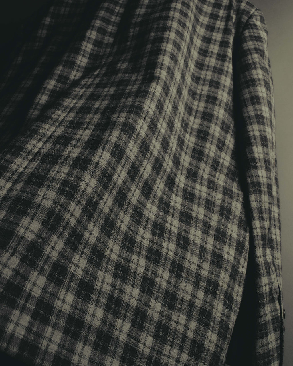 "COMME des GARÇONS HOMME" 90's Plaid wool blazer