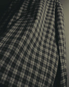 "COMME des GARÇONS HOMME" 90's Plaid wool blazer