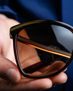 "BOTTEGA VENETA" Butterfly frame tortoiseshell sunglasses